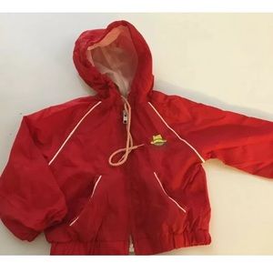 Vintage Paddington Bear Hooded Zip up Jacket 12 Mo